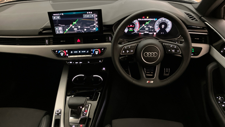 Audi A4 40 TFSI 204 S Line 5dr S Tronic Petrol Estate